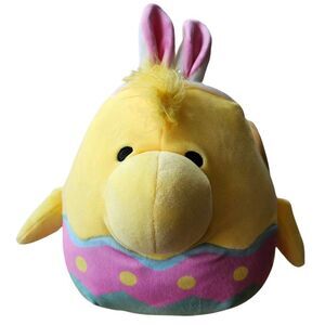 PEANUTS Woodstock Squishmallows 10" Plush Easter Bunny Ears Kid's Easter Gift